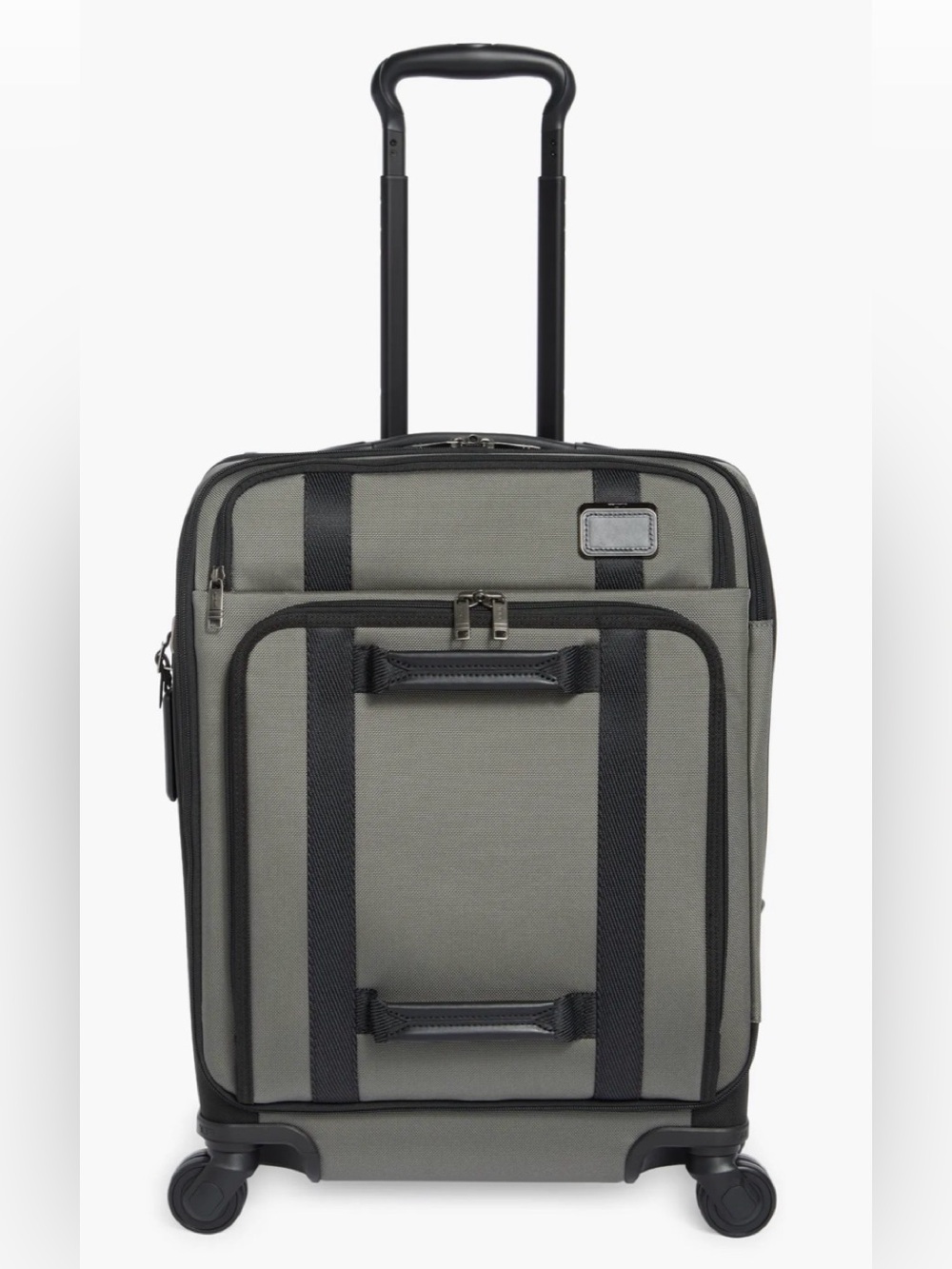 Tumi Merge Continental Front Lid 4 Wheeled Carry on Grey/Black